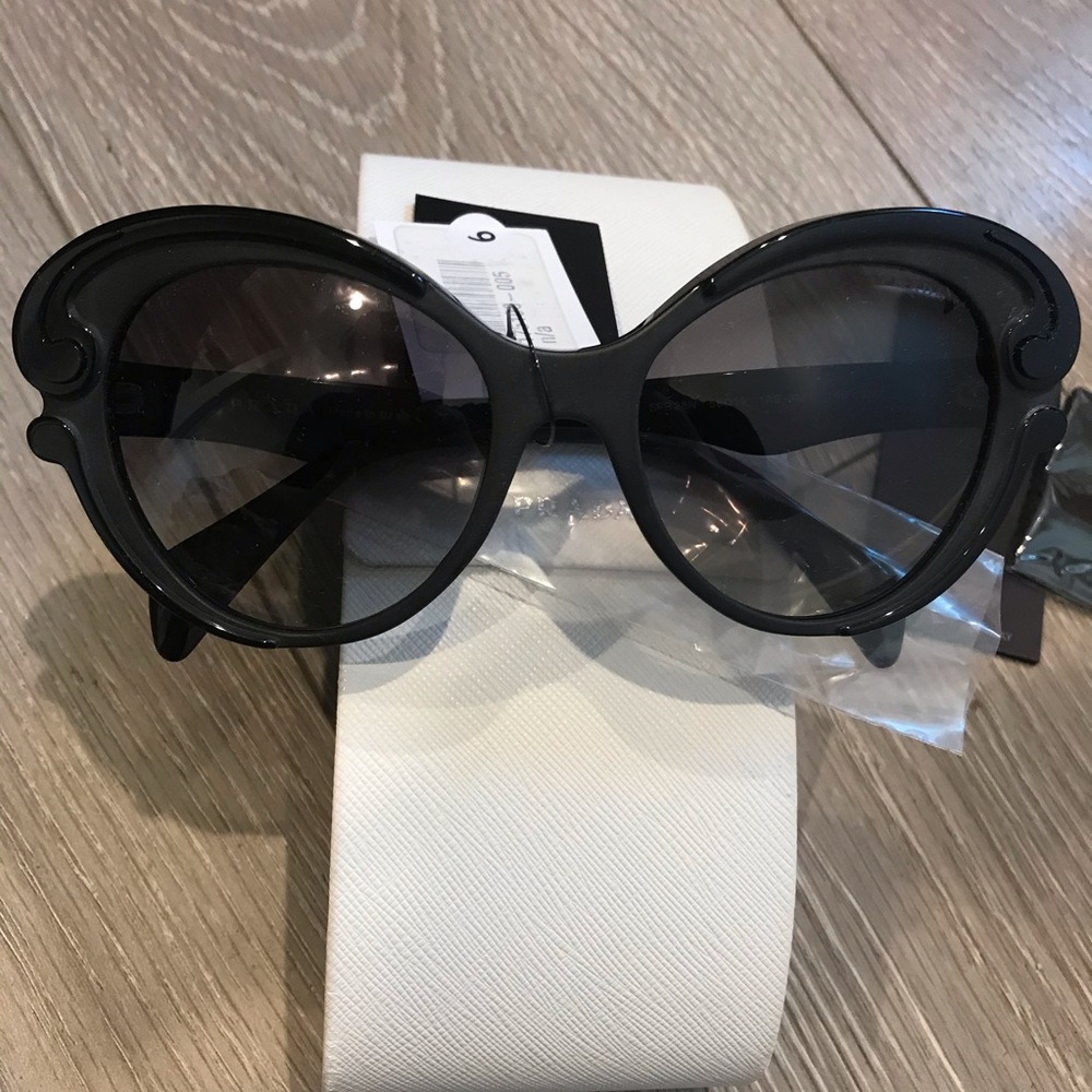 Authentic Prada Butterfly Sunglasses